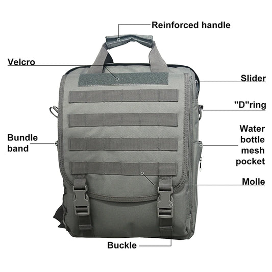 Molle Tactical Messenger Bag