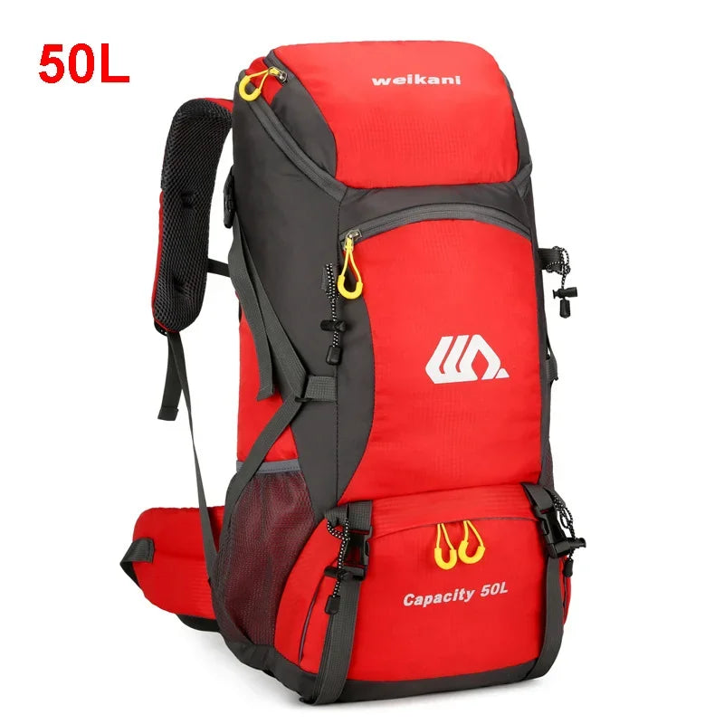 50L Waterproof Travel Backpack