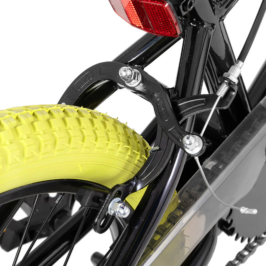 Freestyle Kids BMX for Beginner-Level Riders w/ 2 Pegs