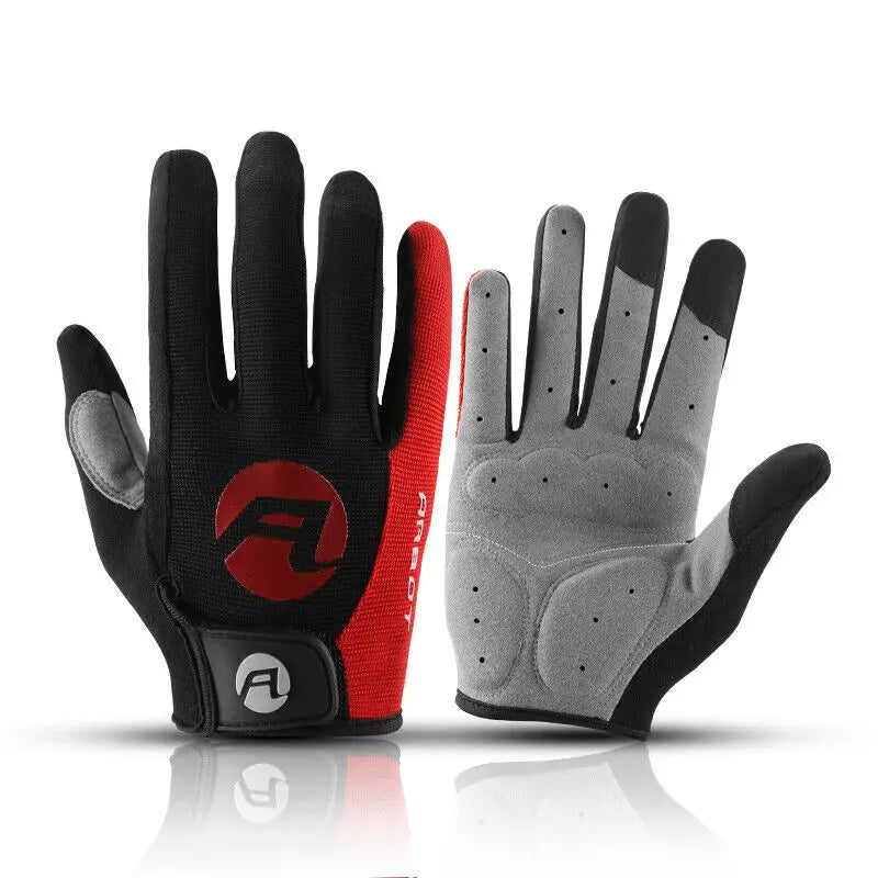 Full Finger BMX Mountain Bike Gloves with Touchscreen