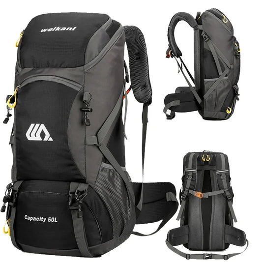 50L Waterproof Travel Backpack