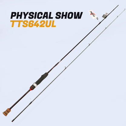 Carbon Casting Fishing Lure Rod