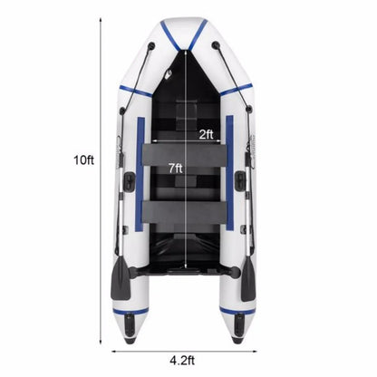 10ft PVC 330kg  Double Rowing Assault Boat