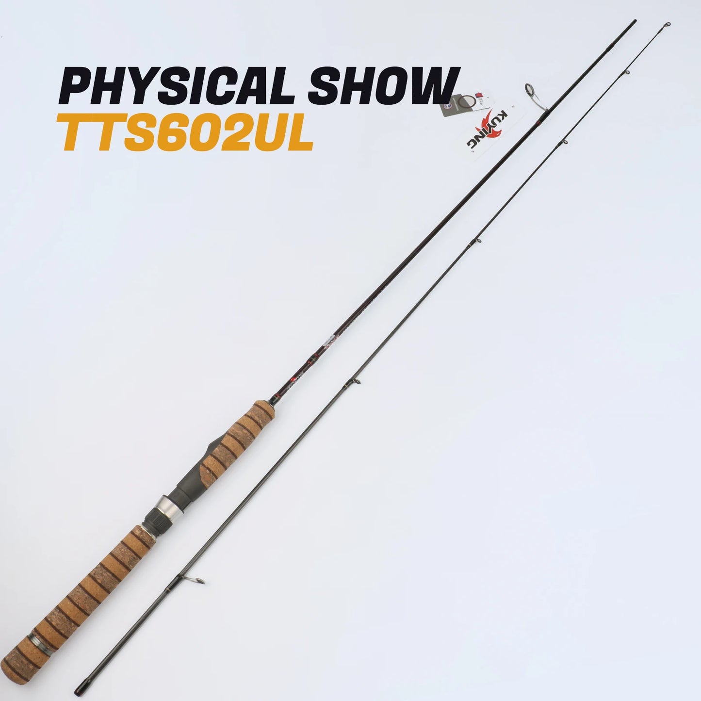 Carbon Casting Fishing Lure Rod