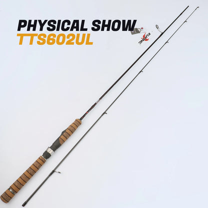 Carbon Casting Fishing Lure Rod