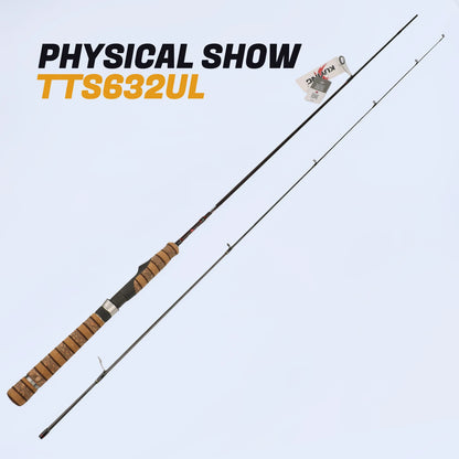 Carbon Casting Fishing Lure Rod