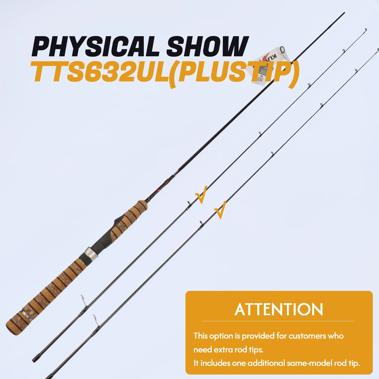 Carbon Casting Fishing Lure Rod