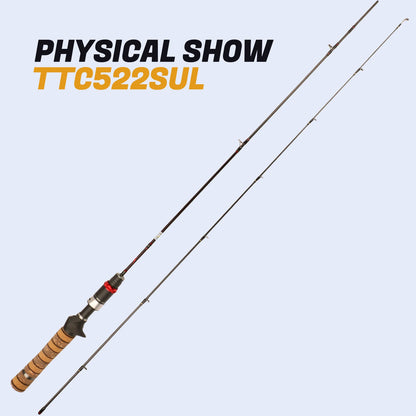 Carbon Casting Fishing Lure Rod
