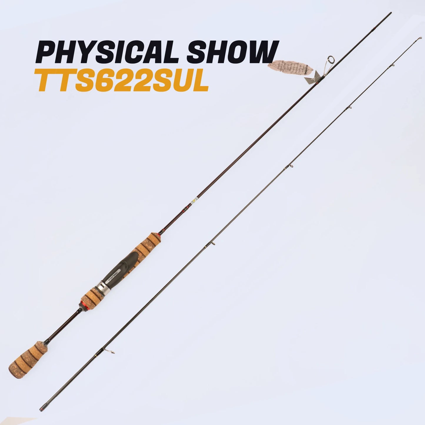 Carbon Casting Fishing Lure Rod