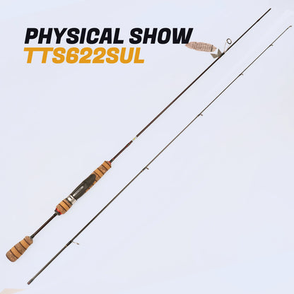 Carbon Casting Fishing Lure Rod