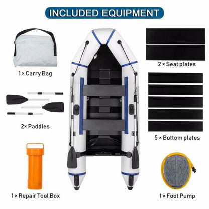 10ft PVC 330kg  Double Rowing Assault Boat