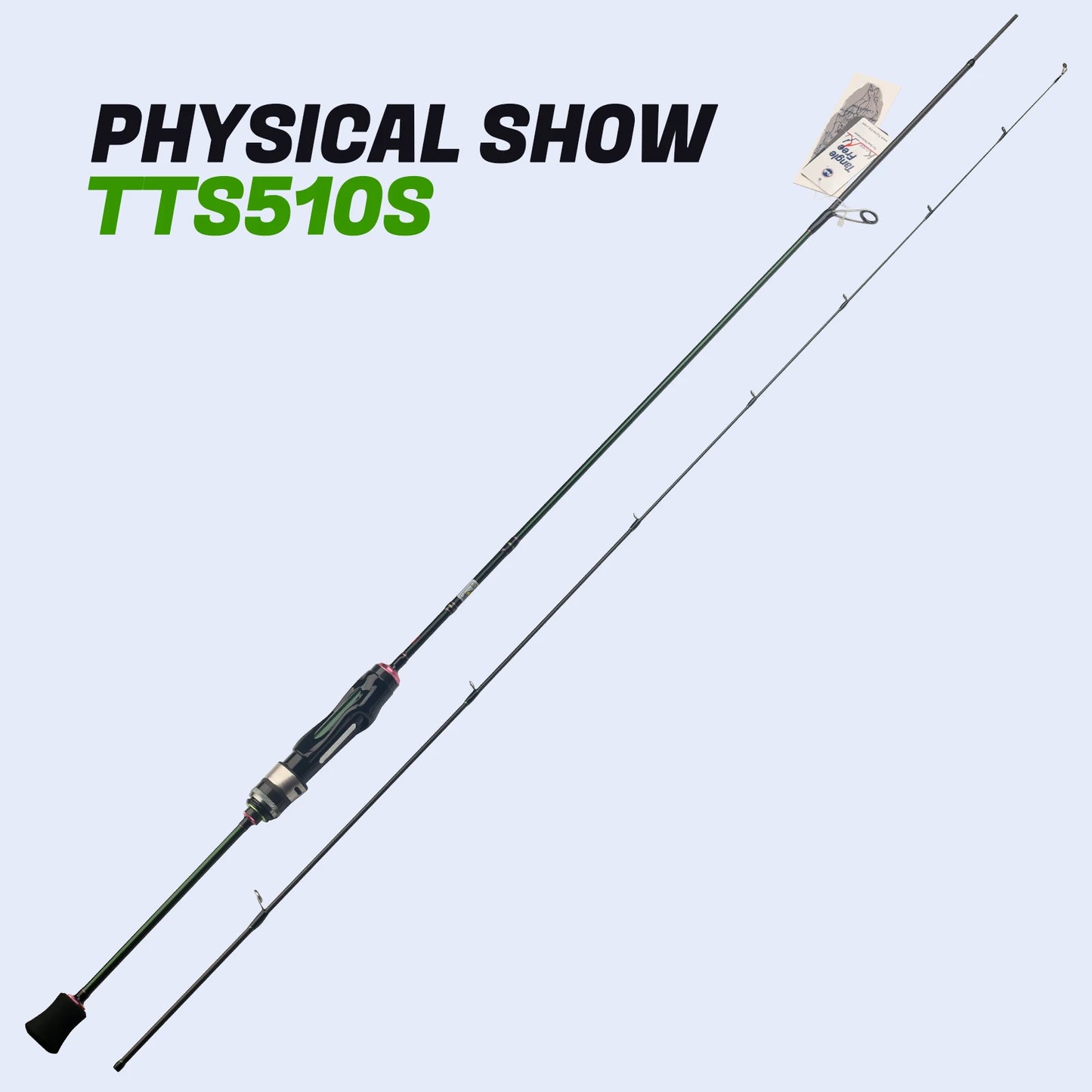 Carbon Casting Fishing Lure Rod