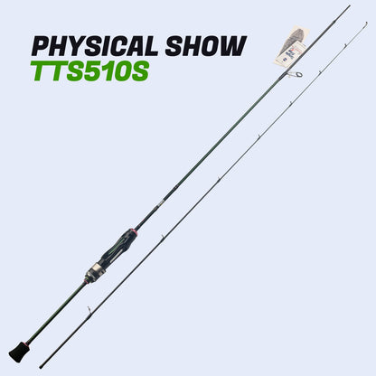 Carbon Casting Fishing Lure Rod