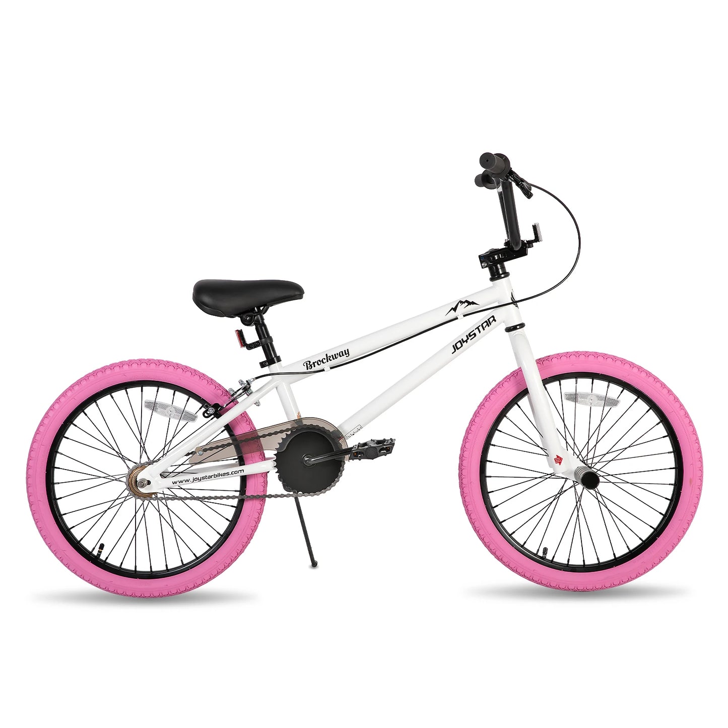 Freestyle Kids BMX for Beginner-Level Riders w/ 2 Pegs