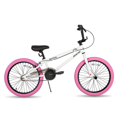 Freestyle Kids BMX for Beginner-Level Riders w/ 2 Pegs