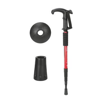 54-110cm Mountaineering Telescopic Walking Stick