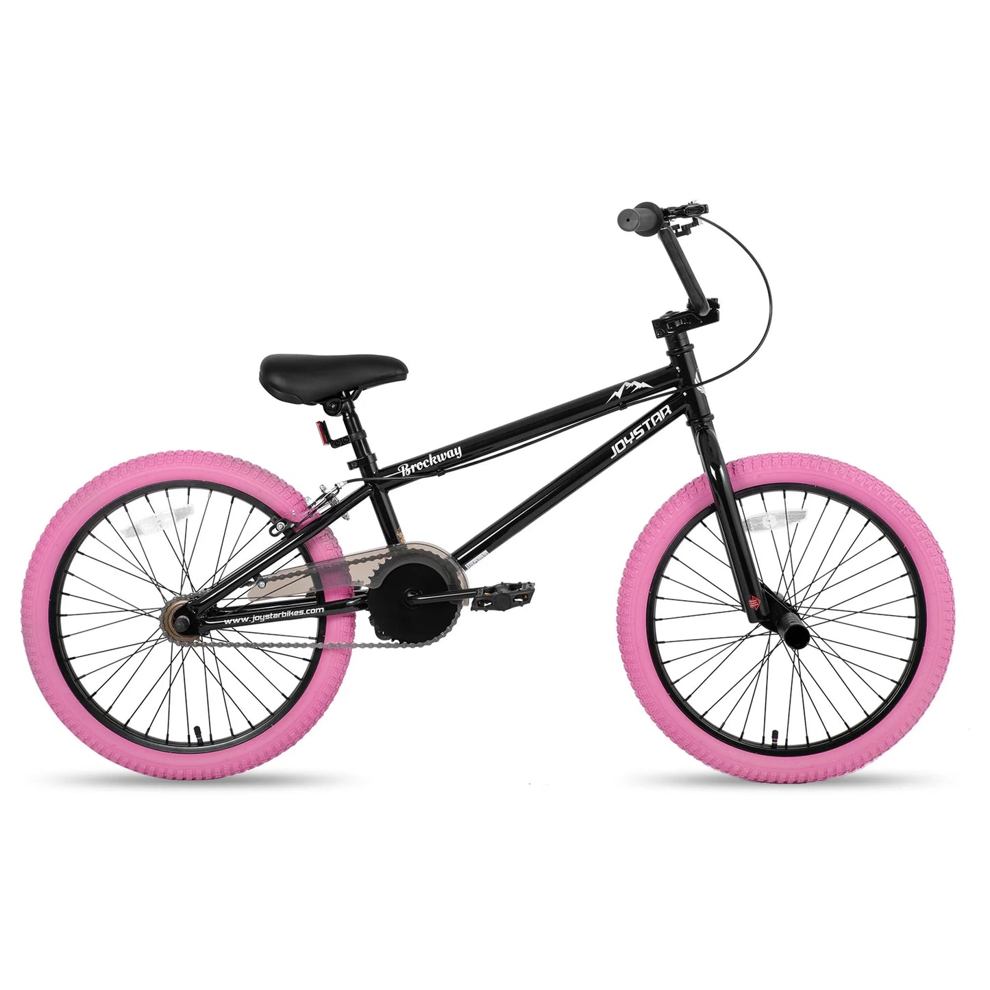 Freestyle Kids BMX for Beginner-Level Riders w/ 2 Pegs