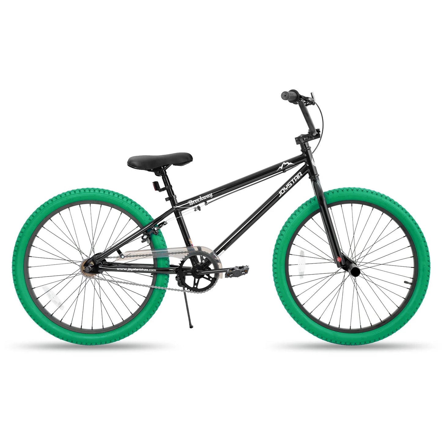 Freestyle Kids BMX for Beginner-Level Riders w/ 2 Pegs