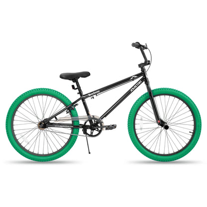 Freestyle Kids BMX for Beginner-Level Riders w/ 2 Pegs