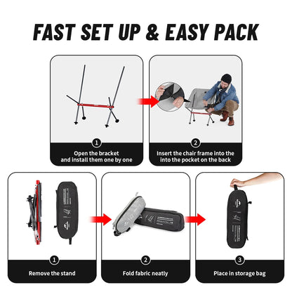 Ultralight Outdoor Folding Camping Chair