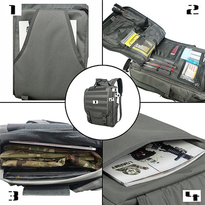 Molle Tactical Messenger Bag