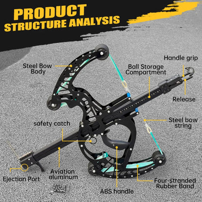All-metal Compound Bow