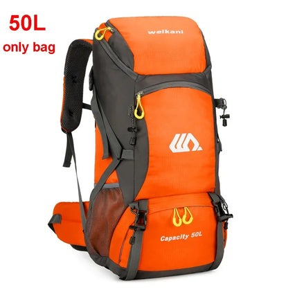 50L Waterproof Travel Backpack