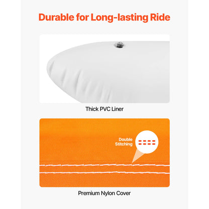 2 Person Inflatable Towable Tubes for Boating