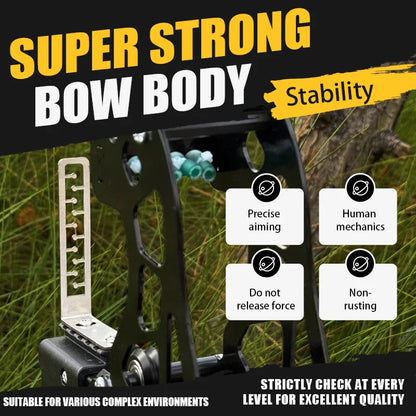 All-metal Compound Bow