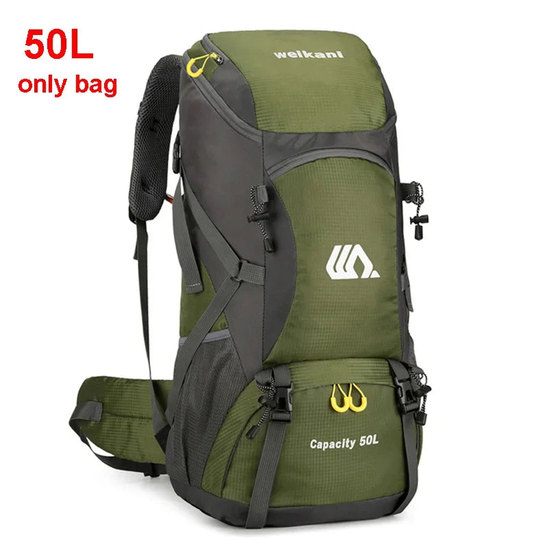 50L Waterproof Travel Backpack