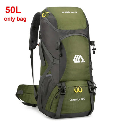 50L Waterproof Travel Backpack