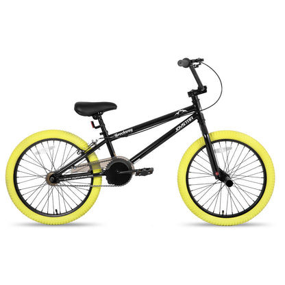 Freestyle Kids BMX for Beginner-Level Riders w/ 2 Pegs
