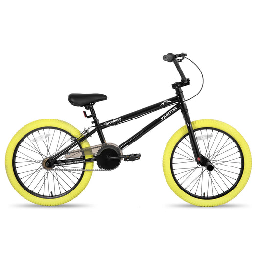 Freestyle Kids BMX for Beginner-Level Riders w/ 2 Pegs