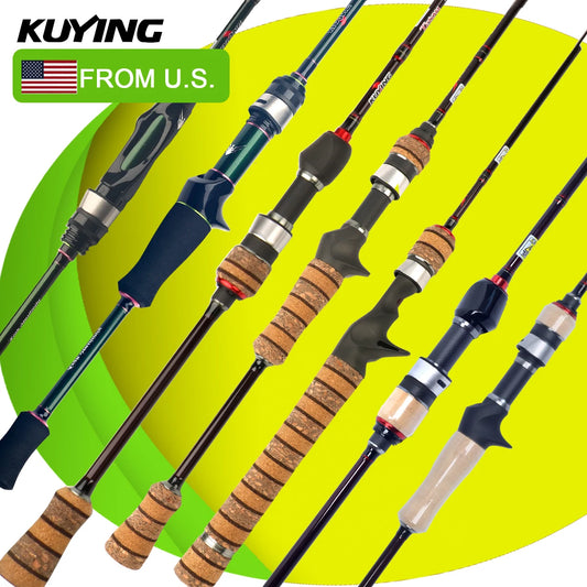 Carbon Casting Fishing Lure Rod