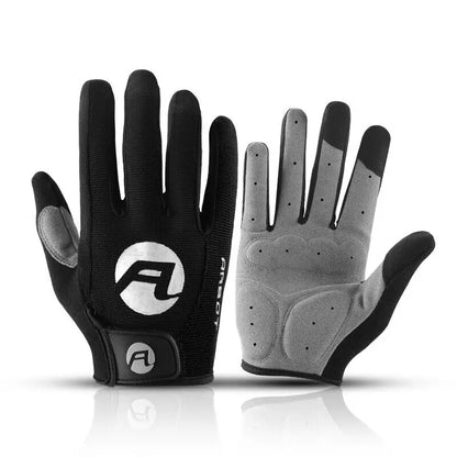 Full Finger BMX Mountain Bike Gloves with Touchscreen