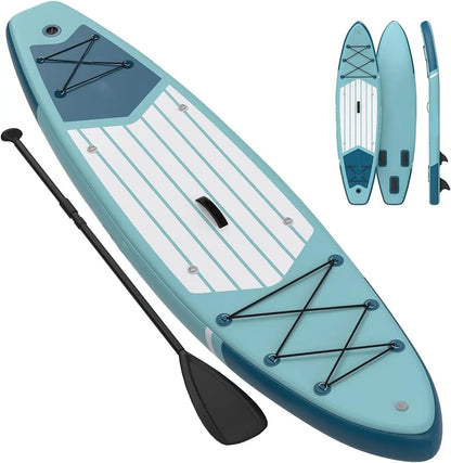 10.6/11 ft Inflatable Stand Up Paddle Board Set