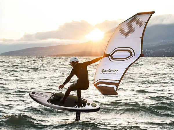 Unpowered Inflatable Downwind Versatile Surfing Board