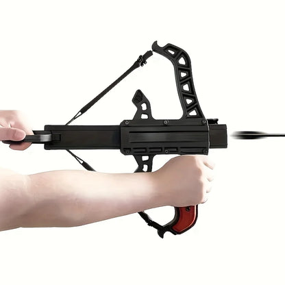 7-shot Archery & Steel Ball Dual-Purpose Elastic Shooting Compound Bow