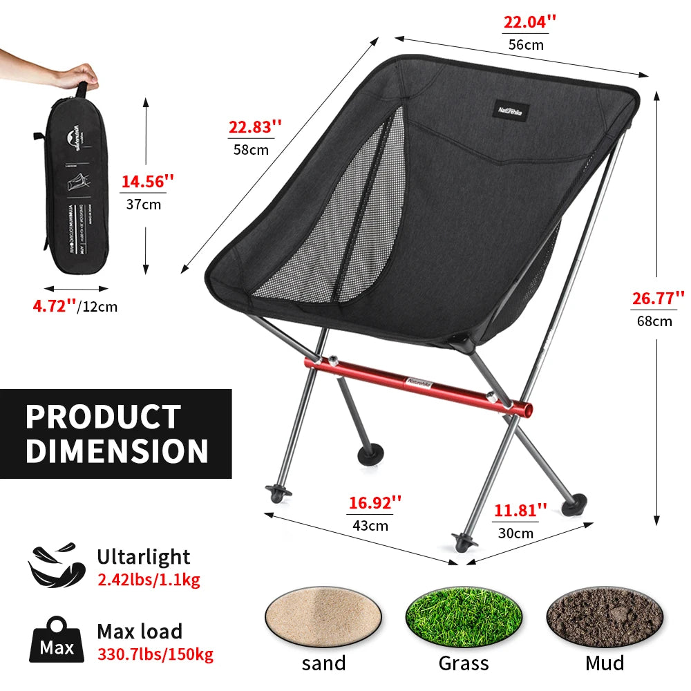Ultralight Outdoor Folding Camping Chair