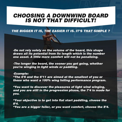 Unpowered Inflatable Downwind Versatile Surfing Board