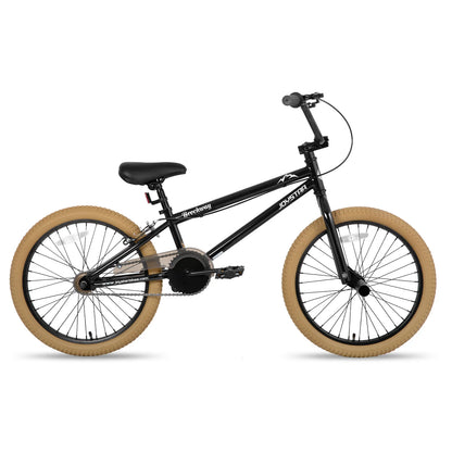 Freestyle Kids BMX for Beginner-Level Riders w/ 2 Pegs