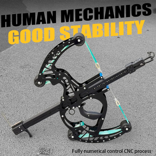 All-metal Compound Bow