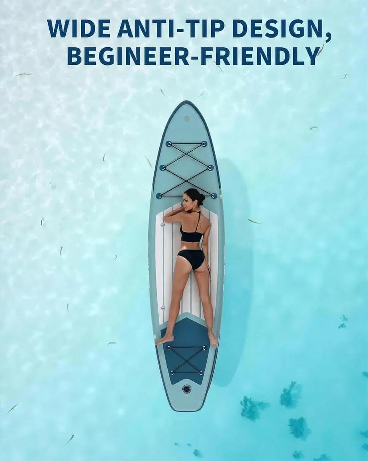 10.6/11 ft Inflatable Stand Up Paddle Board Set