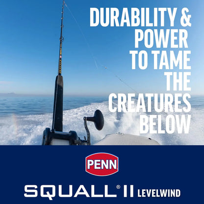 6'6" Saltwater Fishing Rod and Reel Combo