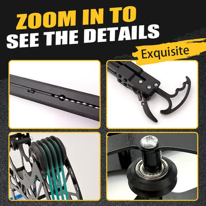 All-metal Compound Bow