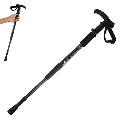 54-110cm Mountaineering Telescopic Walking Stick