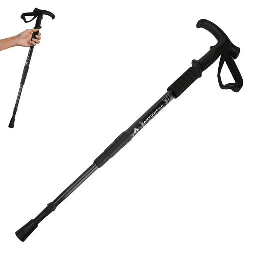 54-110cm Mountaineering Telescopic Walking Stick