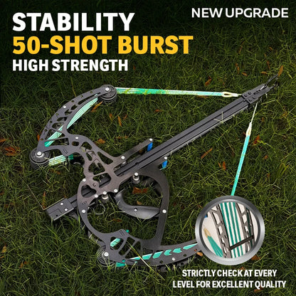 All-metal Compound Bow