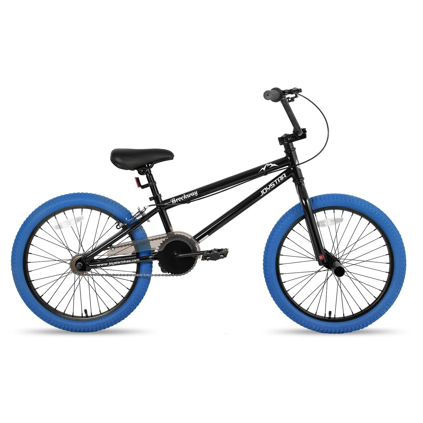 Freestyle Kids BMX for Beginner-Level Riders w/ 2 Pegs