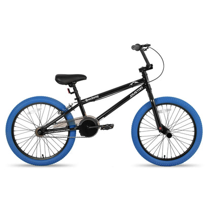 Freestyle Kids BMX for Beginner-Level Riders w/ 2 Pegs